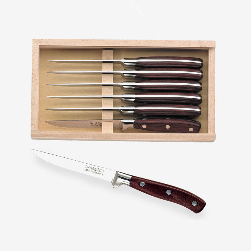 Alain Saint Jonais | Chateaubriand Steak Knives - Box of 6