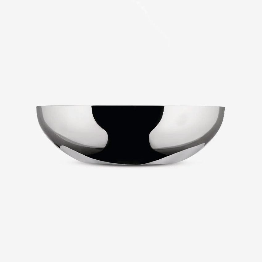 Alessi | Double Bowl Stainless Steel