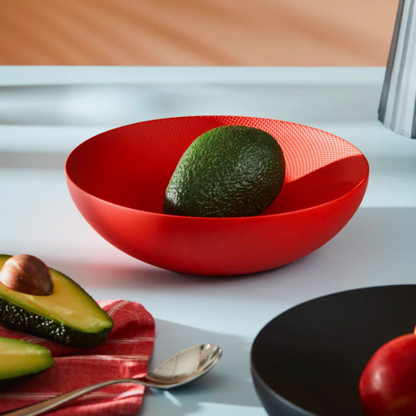 Alessi | Double Bowl Texture