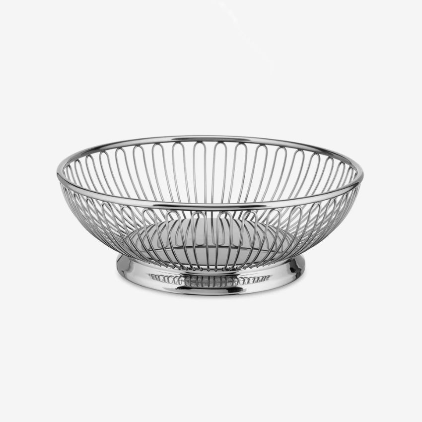 Alessi | 826 Round Wire Basket