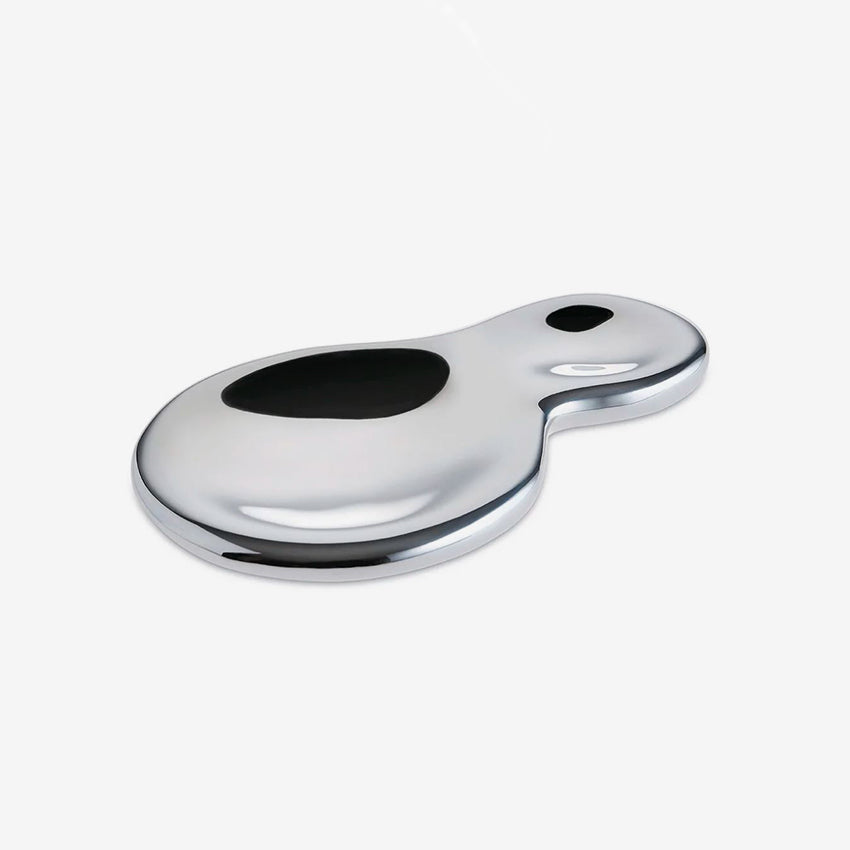 Alessi | T-1000 Spoon Rest Stainless Steel