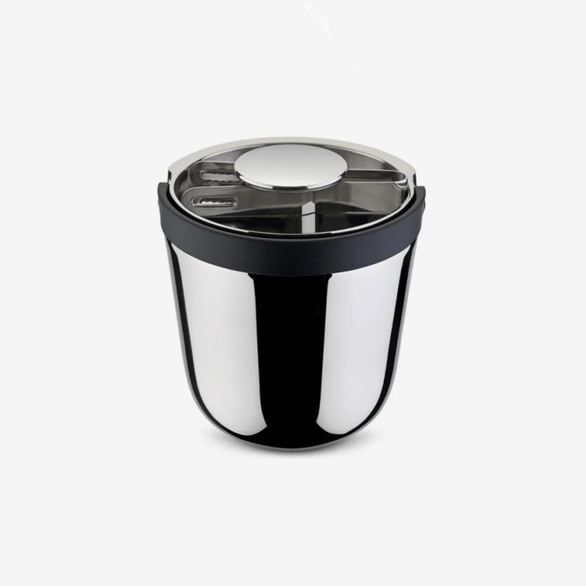 Alessi | Tending Box Ice Bucket & Tongs