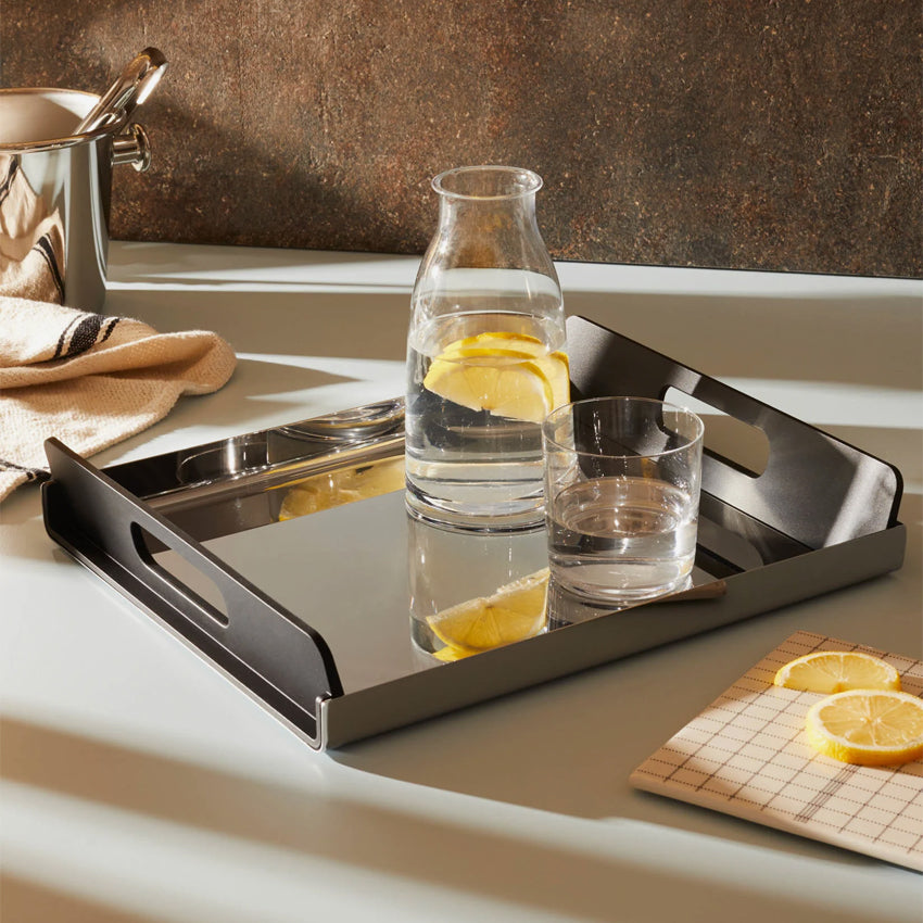Alessi | Vassily Tray With Handles