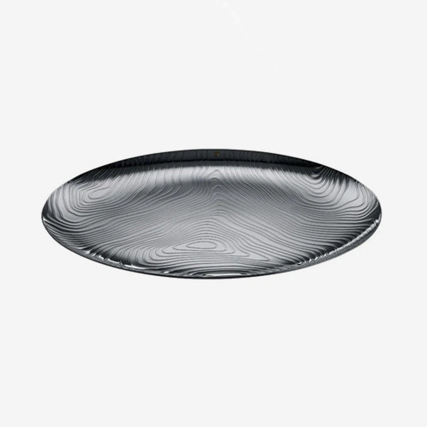 Alessi | Veneer Centrepiece Flat Bowl - Silver
