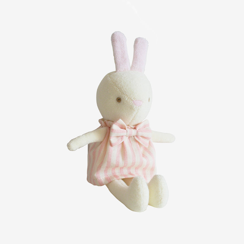 Alimrose | Baby Betsy Bunny Rose Stripe
