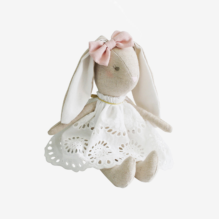 Alimrose | Lapin en broderie