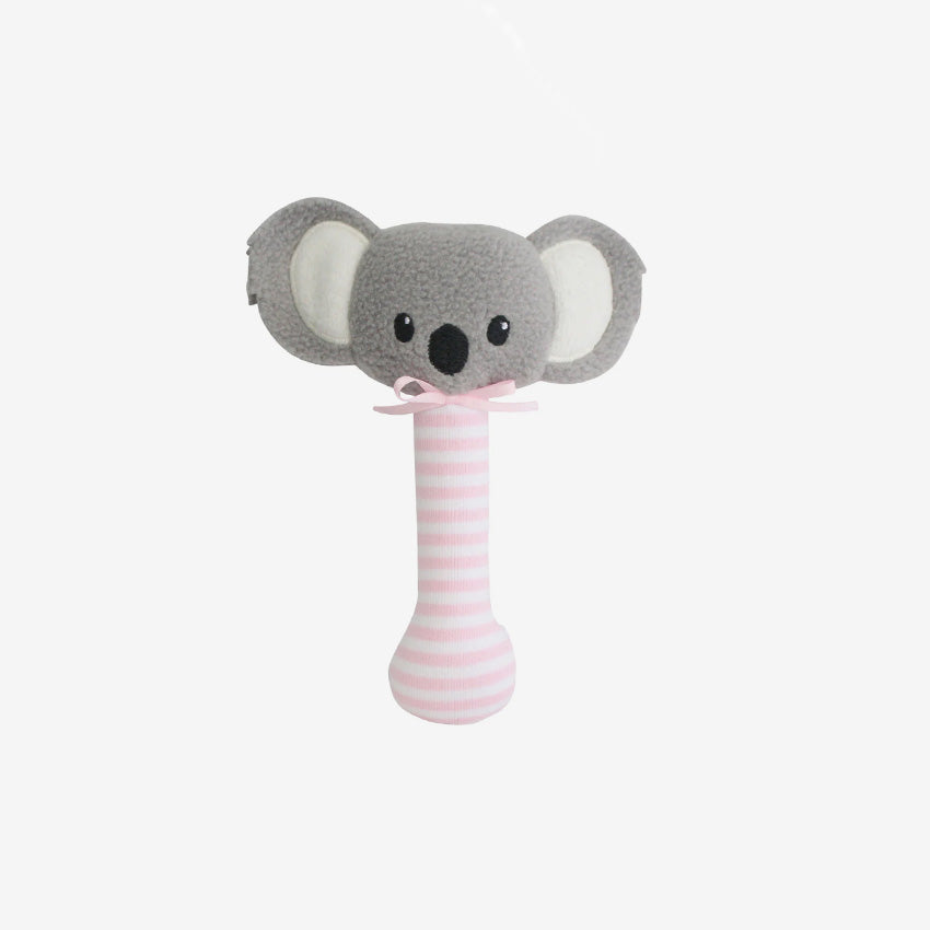 Alimrose | Baby Koala Stick Rattle