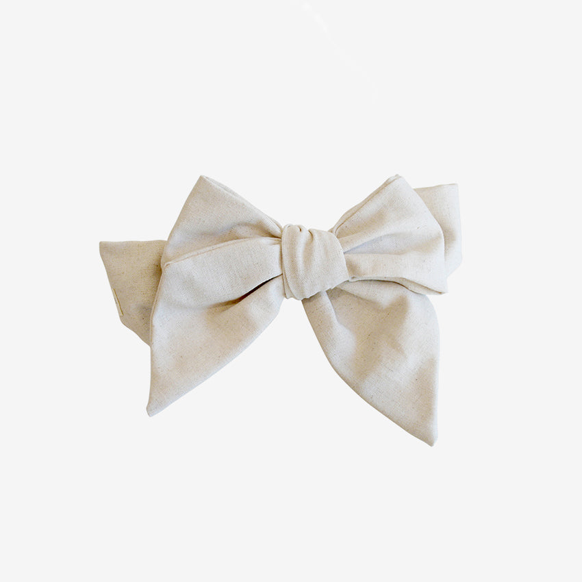 Alimrose | Linen Head Bow