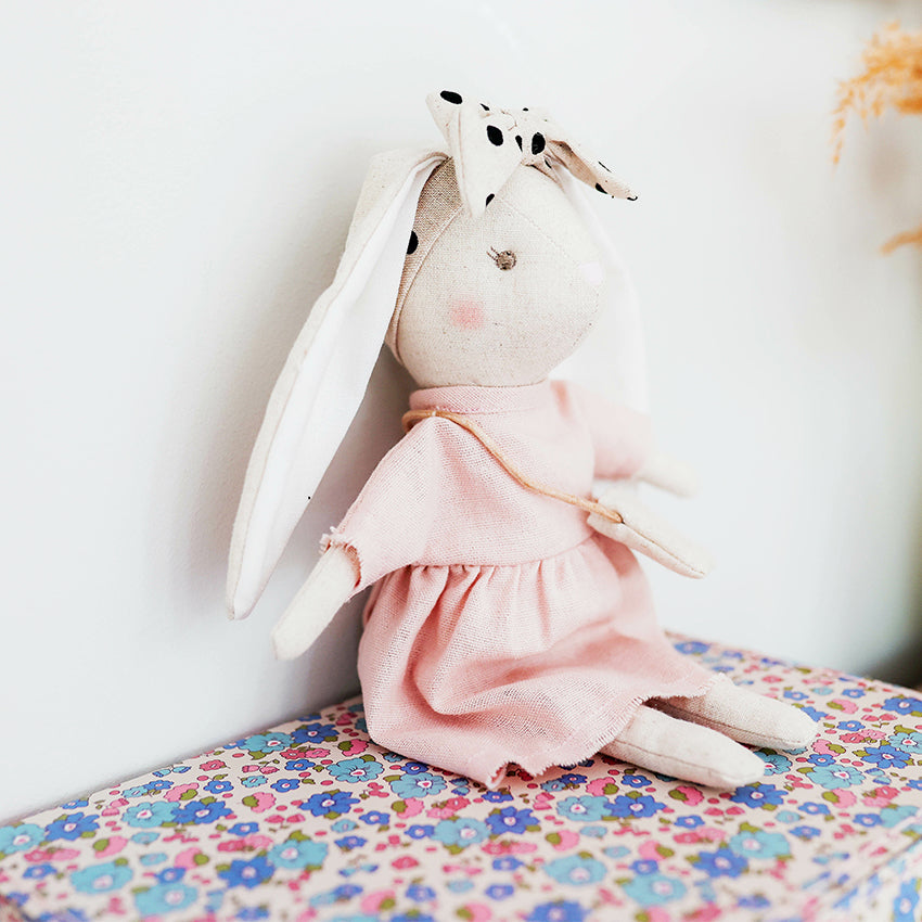 Alimrose | Mini Sofia Bunny Pink