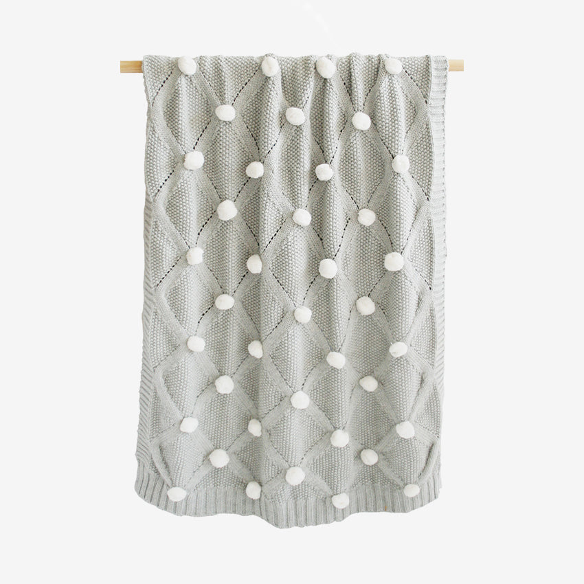 Alimrose | Pom Pom Blanket