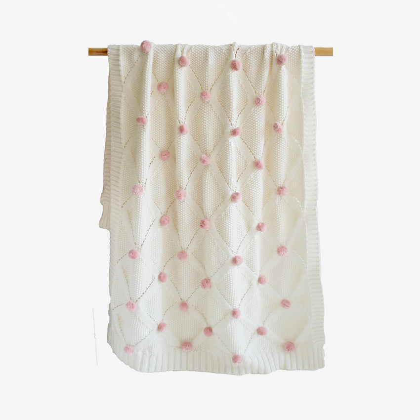 Alimrose | Couverture Pom Pom