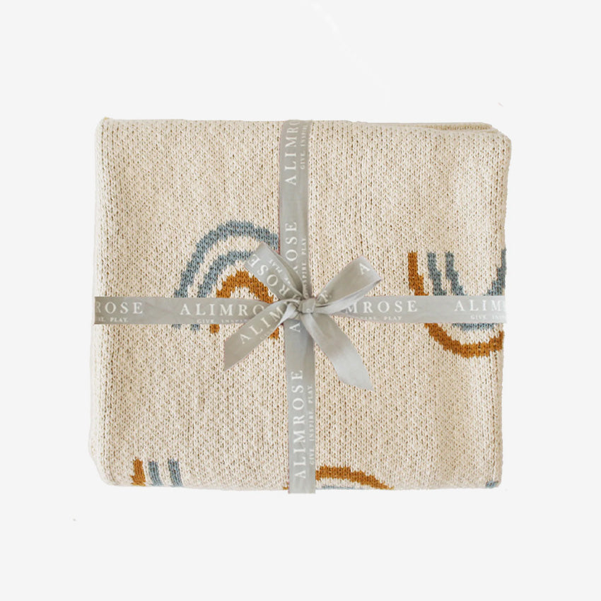 Alimrose | Rainbow Baby Blanket