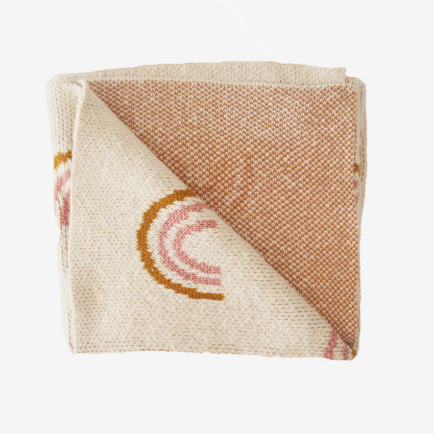 Alimrose | Rainbow Baby Blanket