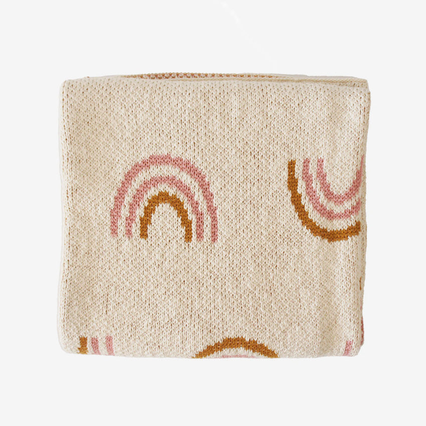 Alimrose | Rainbow Baby Blanket