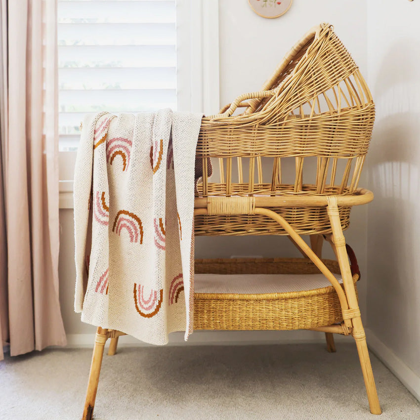 Alimrose | Rainbow Baby Blanket