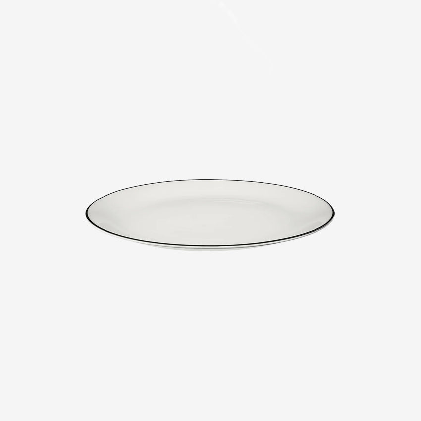 Asa Germany | Ligne Noire Dessert Plate