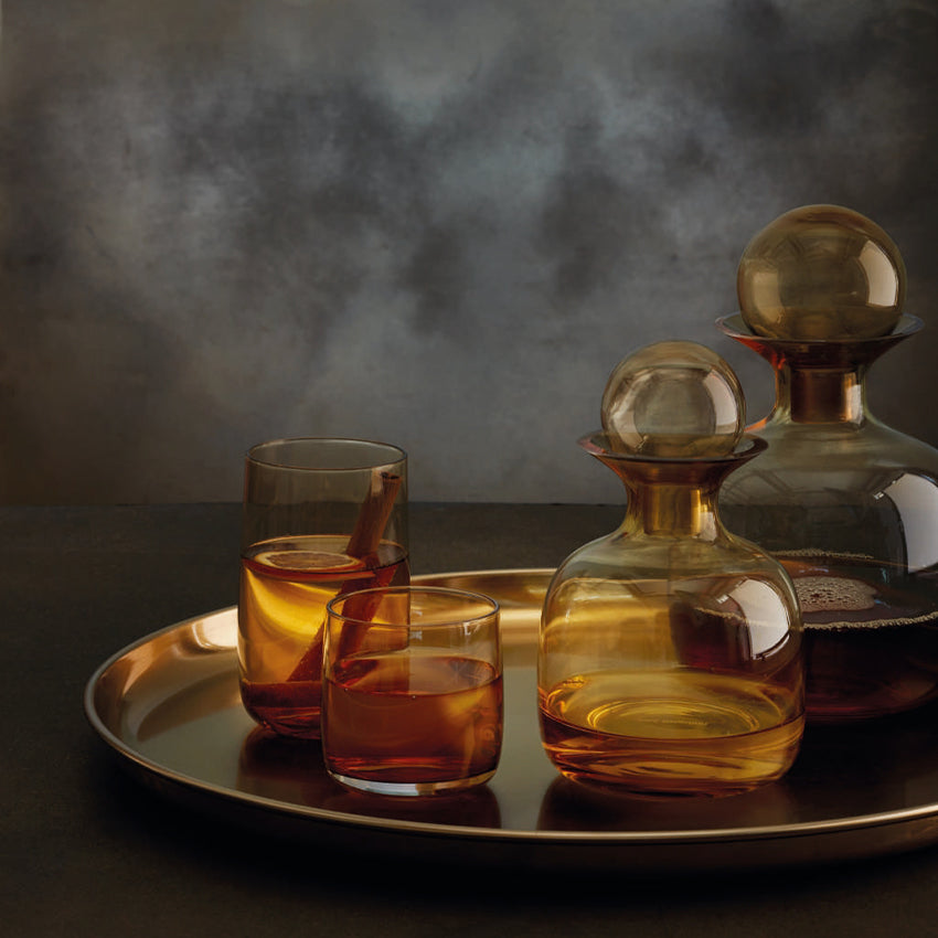 Asa Germany | Sarabi Glass Carafe - Amber