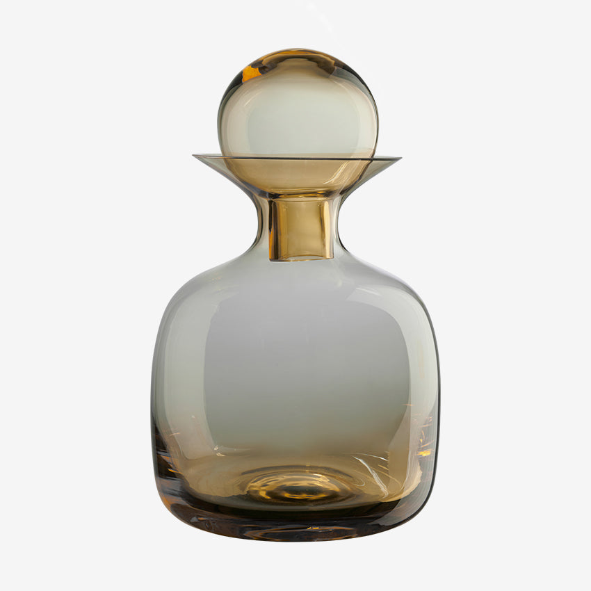 Asa Germany | Sarabi Glass Carafe - Amber