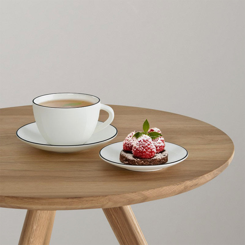 Asa Germany | Ligne Noire Coffee Cup & Saucer