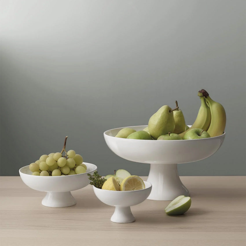 Asa Germany | Grande coupe à fruits sur pied - Blanc
