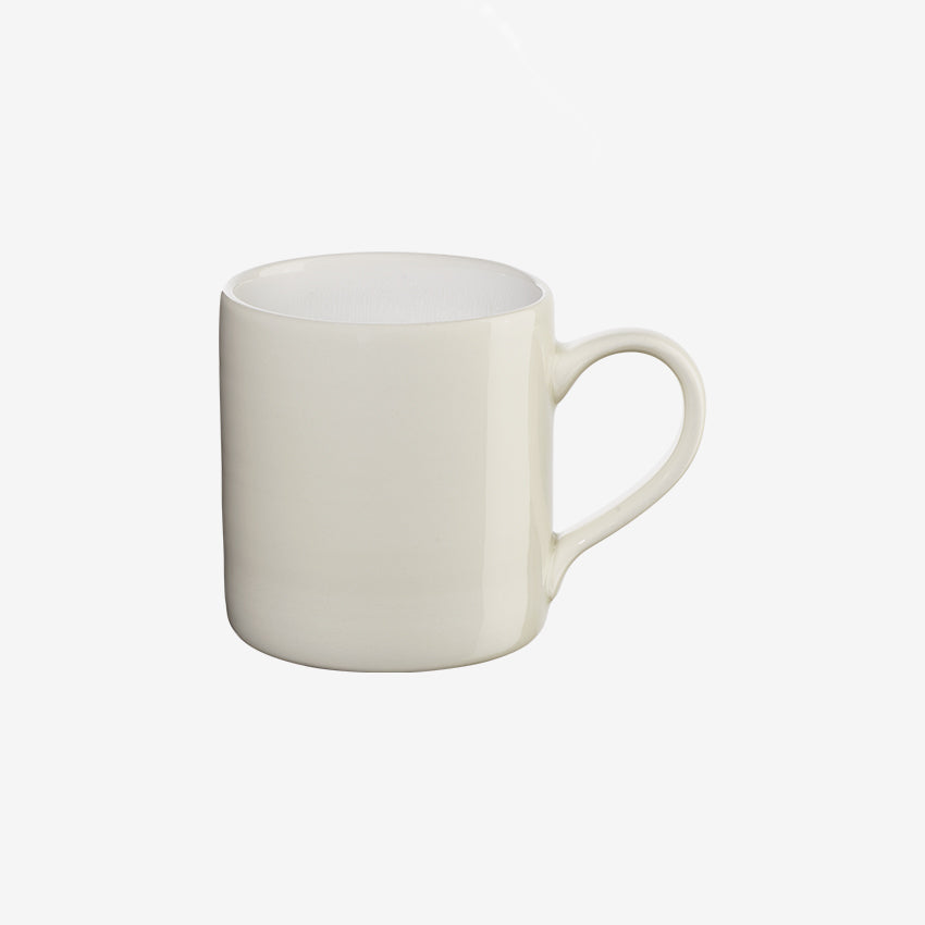 Asa Germany | Re: Glaze Mug With Handle - Sparkling White