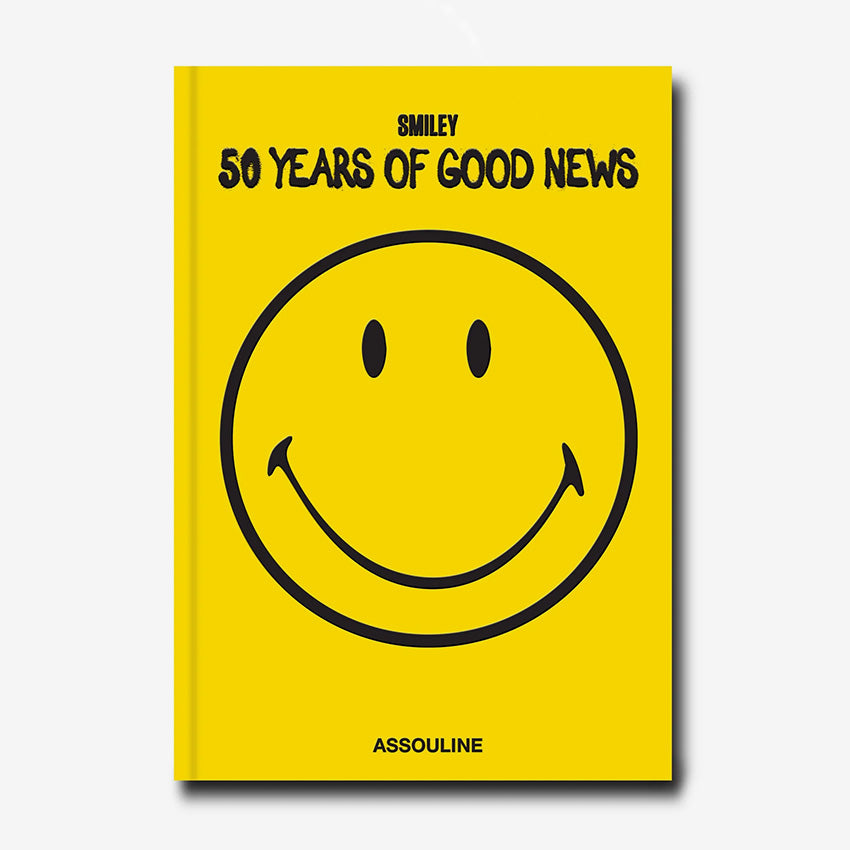 Assouline | Smiley: 50 Ans de Bonnes Nouvelles