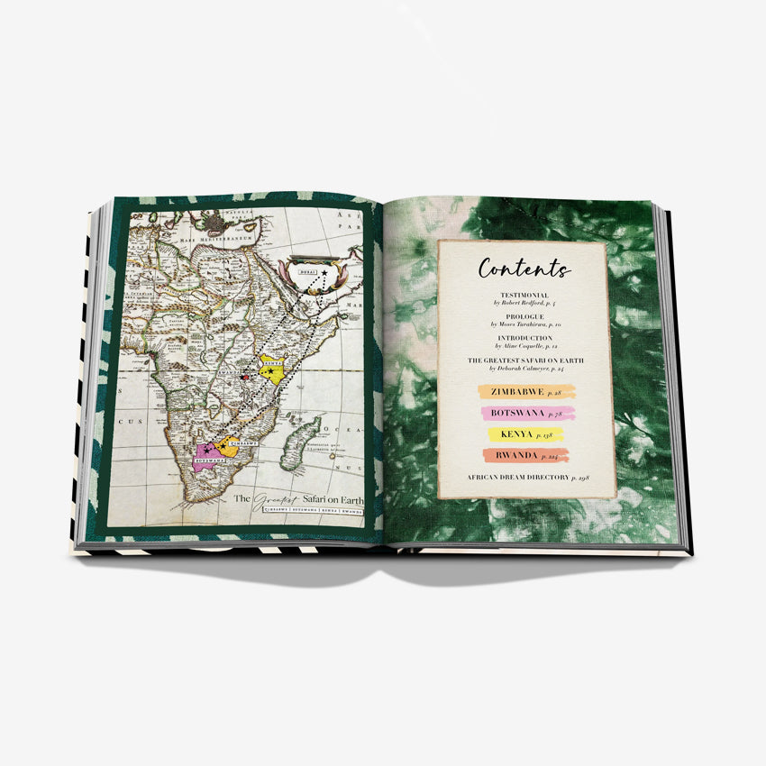 Assouline | African Adventures: The Greatest Safari on Earth