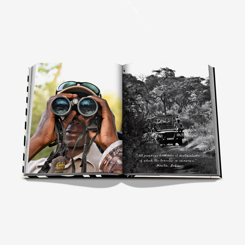 Assouline | African Adventures: The Greatest Safari on Earth