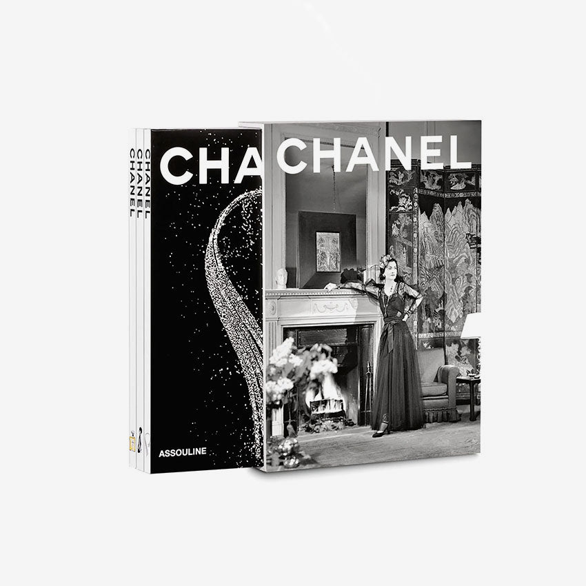 Assouline | Chanel Set of 3: Fashion, Jewelry & Watches, Fragrance & Beauty