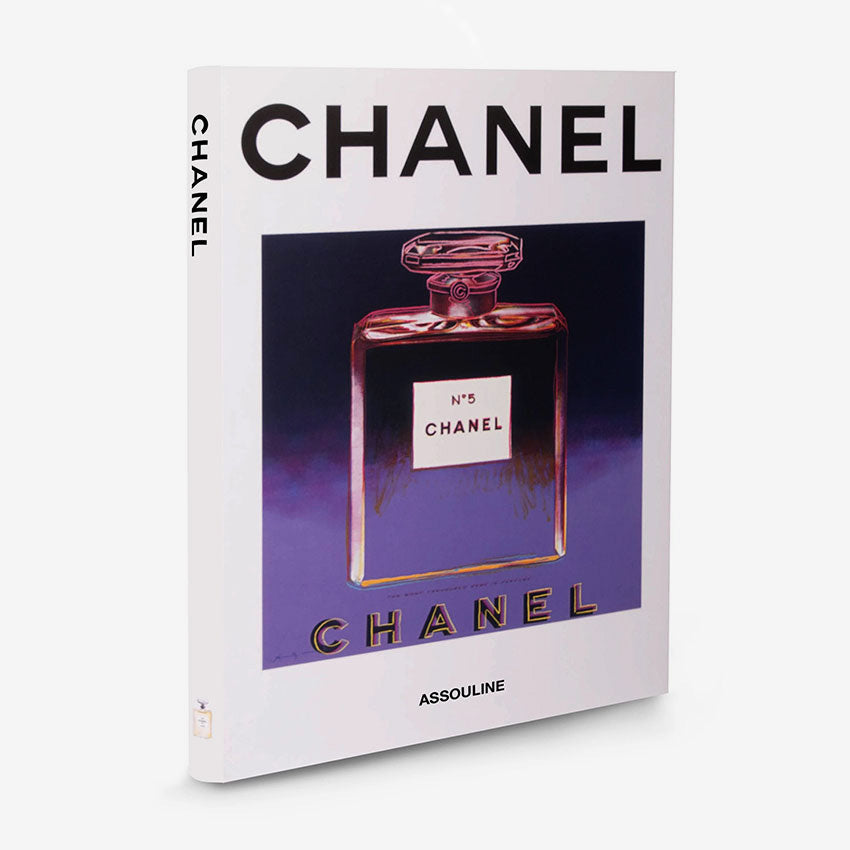 Assouline | Chanel Ensemble de 3: Mode, Bijoux et Montres, Parfums et Beauté