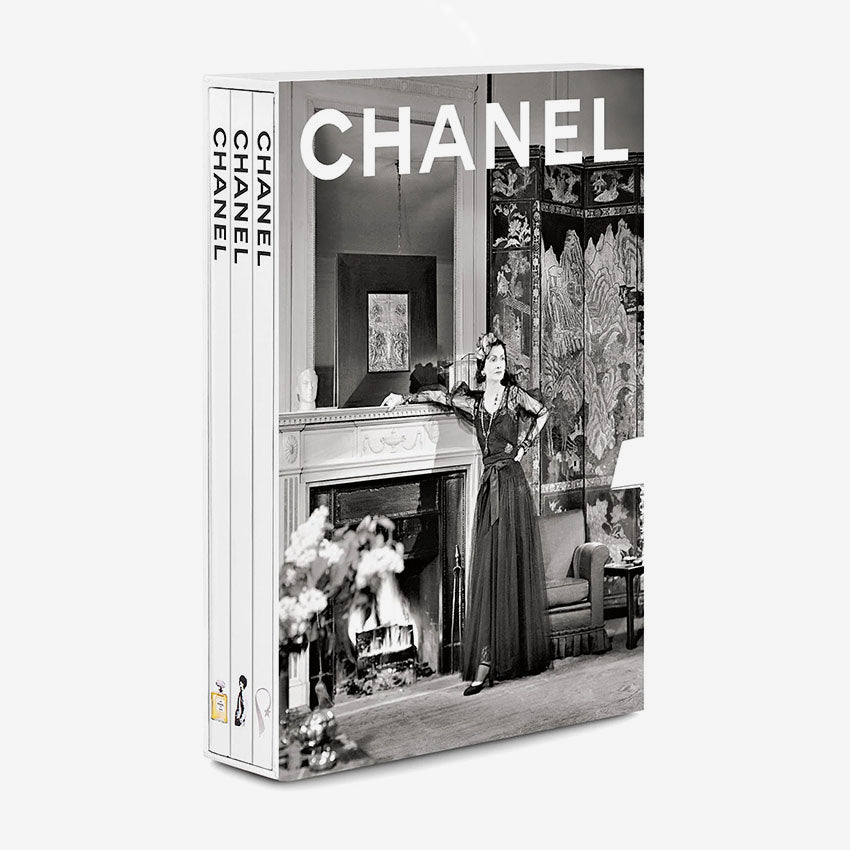 Assouline | Chanel Ensemble de 3: Mode, Bijoux et Montres, Parfums et Beauté