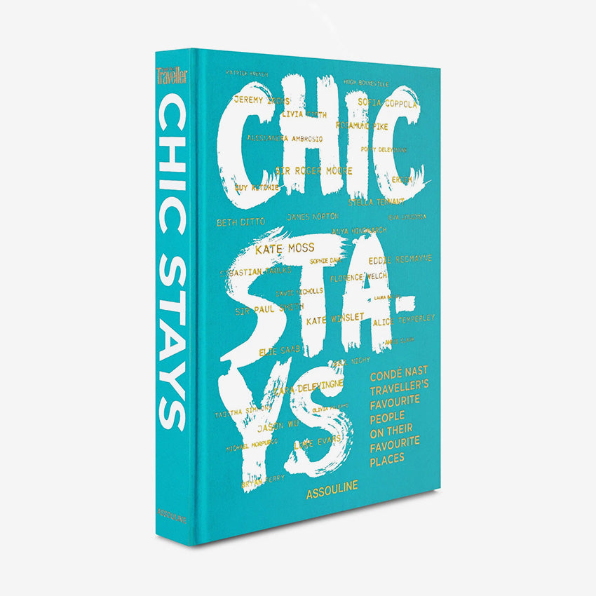 Assouline | Chic Stays par Condé Nast Traveller