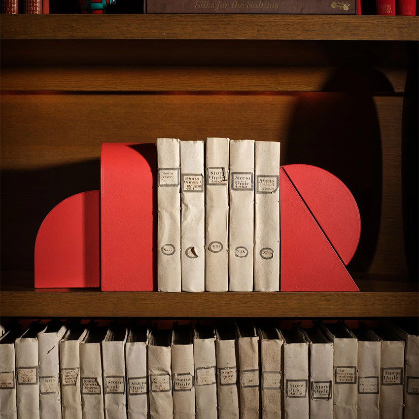 Assouline | Cubist Bookends