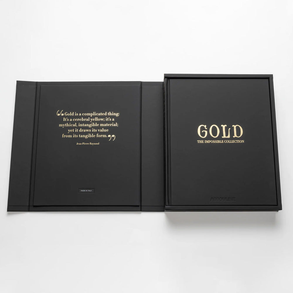 Assouline | Gold: The Impossible Collection