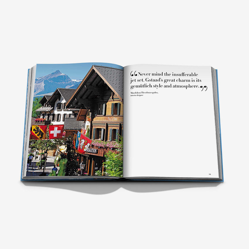 Assouline | Gstaad Glam