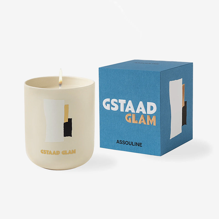 Assouline | Gstaad Glam Scented Candle