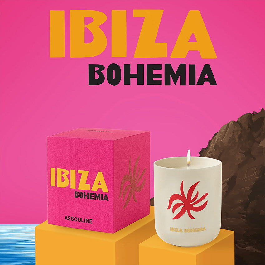 Assouline | Bougie Parfumée Ibiza Bohemia