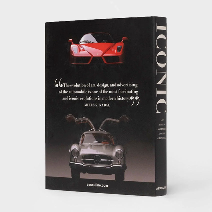 Assouline | Iconic: Art, Design, Advertising, and the Automobile