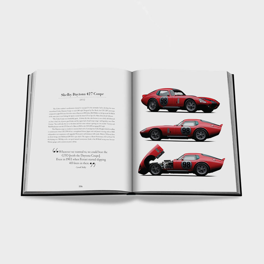 Assouline | Iconic: Art, Design, Advertising, and the Automobile