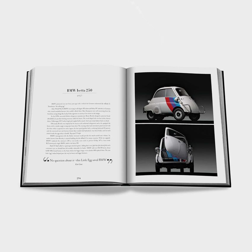 Assouline | Iconic: Art, Design, Advertising, and the Automobile