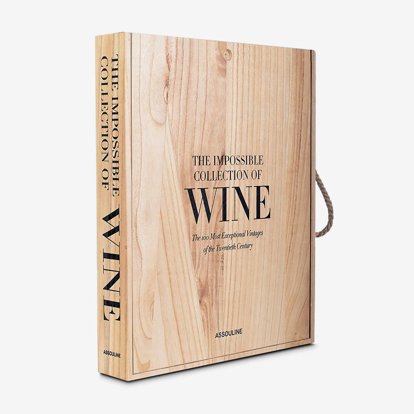 Assouline | Impossible Collection of Wine