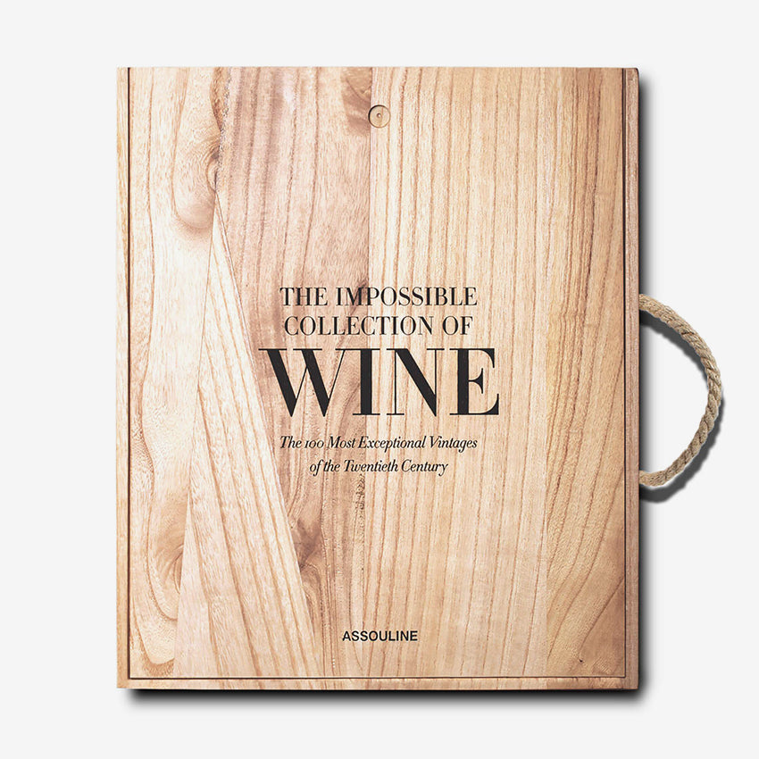 Assouline | Collection de Vins Impossible