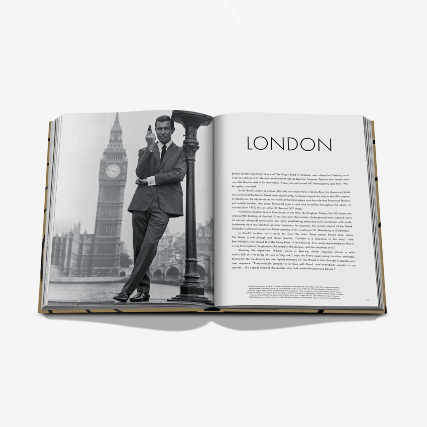 Assouline | James Bond Destinations