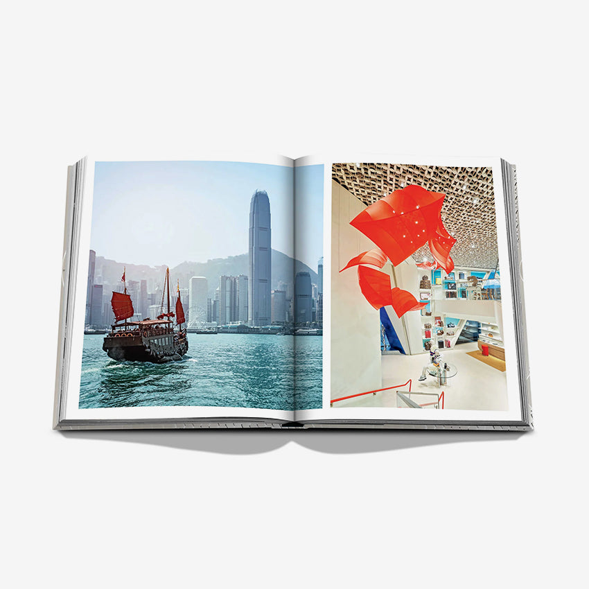 Assouline | Louis Vuitton Skin: L'architecture du luxe (édition New York)