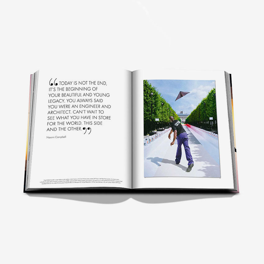 Assouline | Louis Vuitton: Virgil Abloh: The Impossible Collection