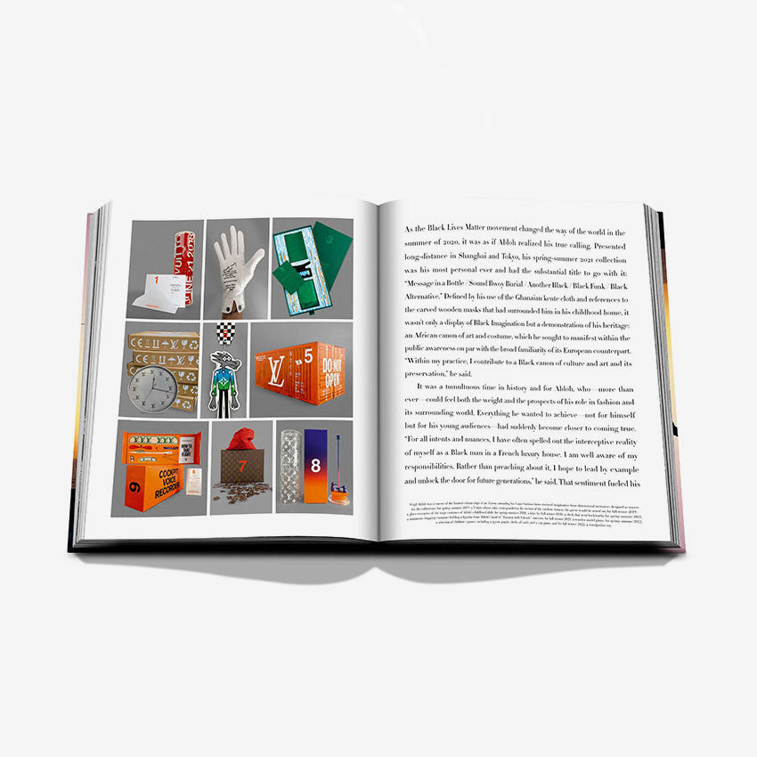 Assouline | Louis Vuitton: Virgil Abloh: The Impossible Collection