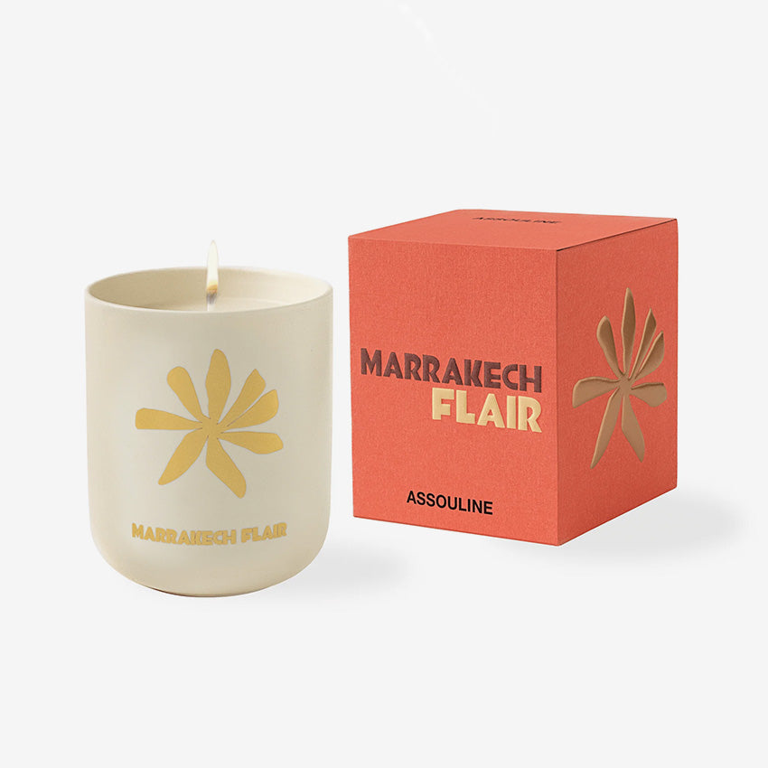 Assouline | Bougie Parfumée Marrakech Flair