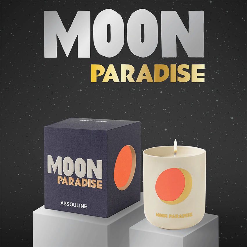 Assouline | Moon Paradise Scented Candle