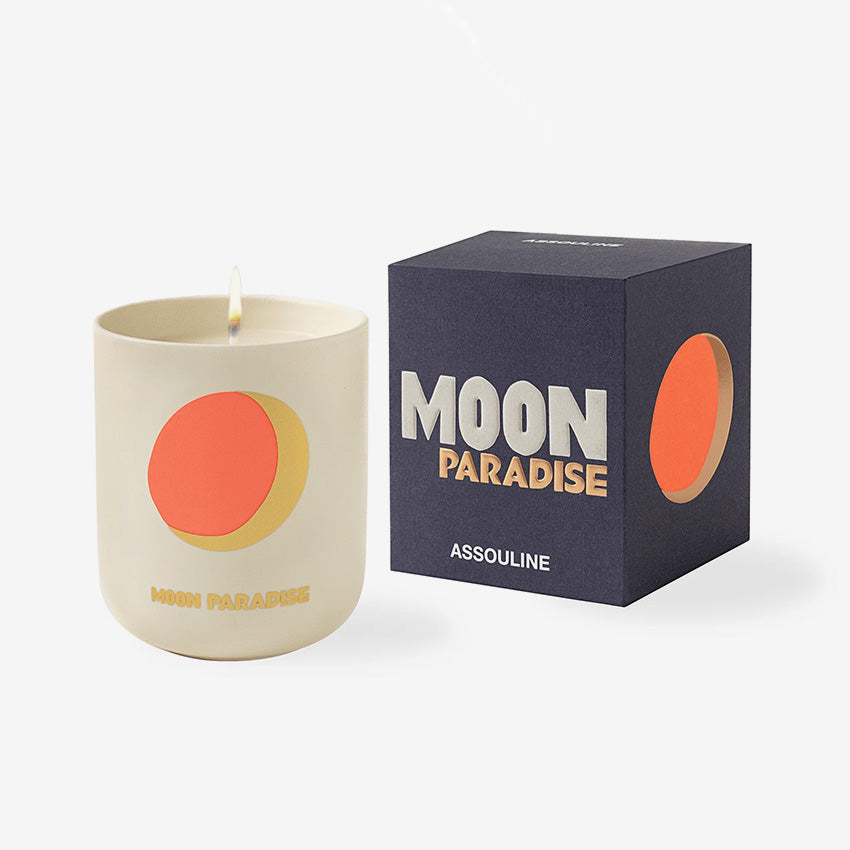 Assouline | Moon Paradise Scented Candle