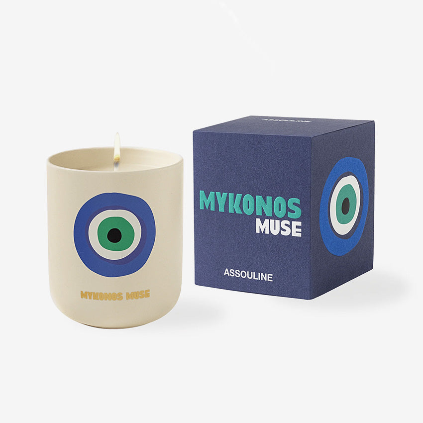 Assouline | Mykonos Muse Scented Candle